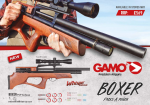 Gamo Boxer Bullpup PCP .22 Cal - FREE DELIVERY TO YOUR DOOR IF YOU LIVE ANYWHERE IN LINCOLNSHIRE